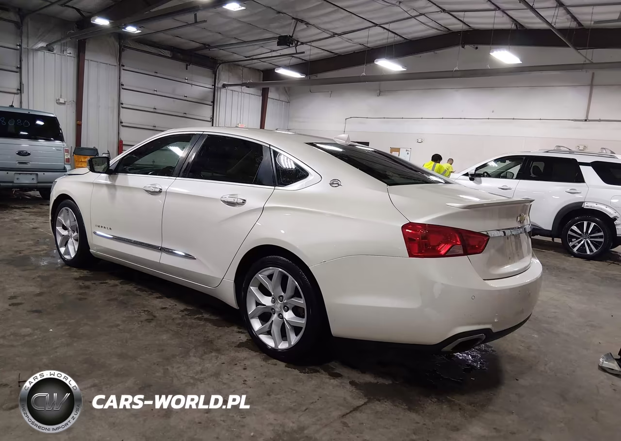 2014 Chevrolet Impala 2Lz VIN:2G1155S38E9136845 - 3