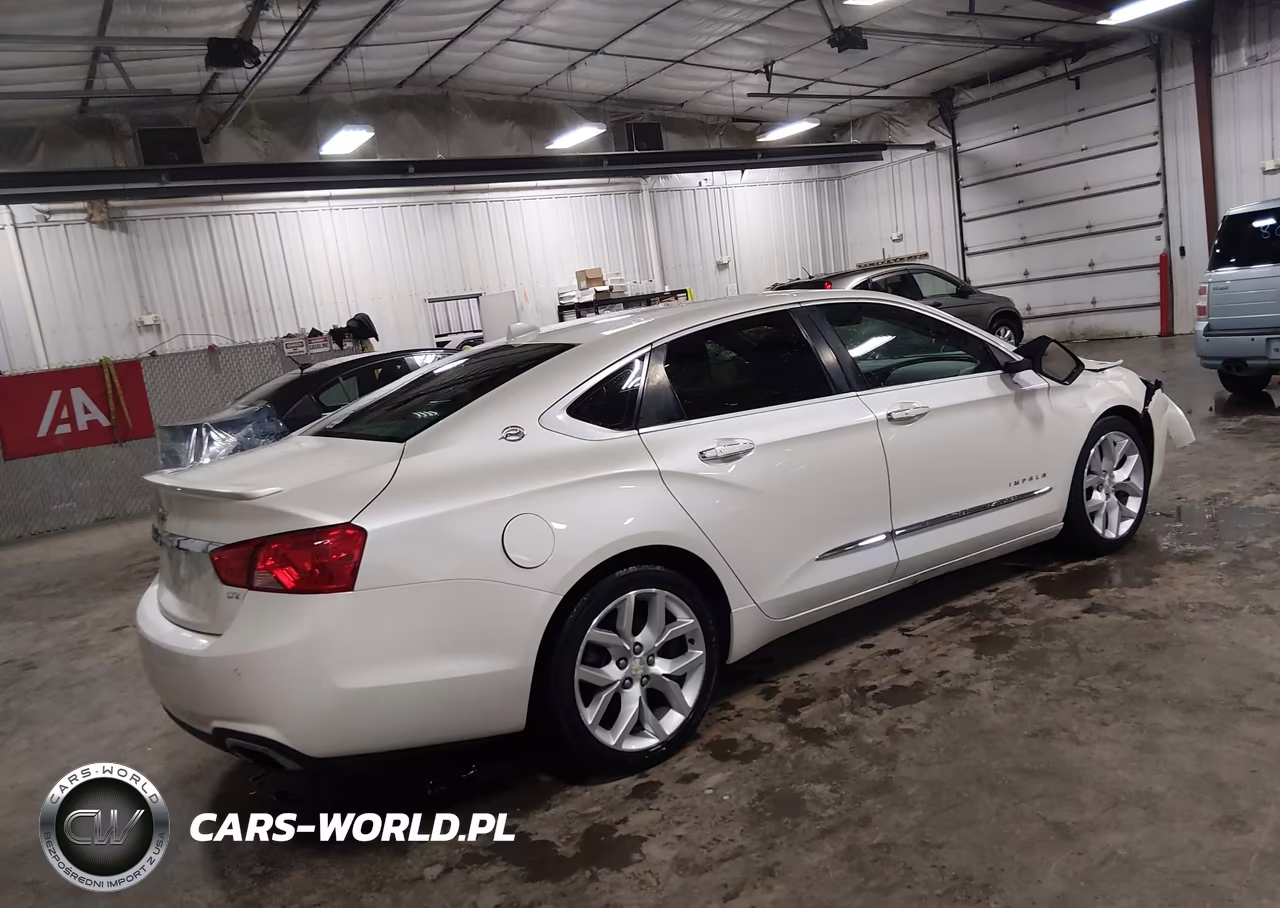 2014 Chevrolet Impala 2Lz VIN:2G1155S38E9136845 - 4