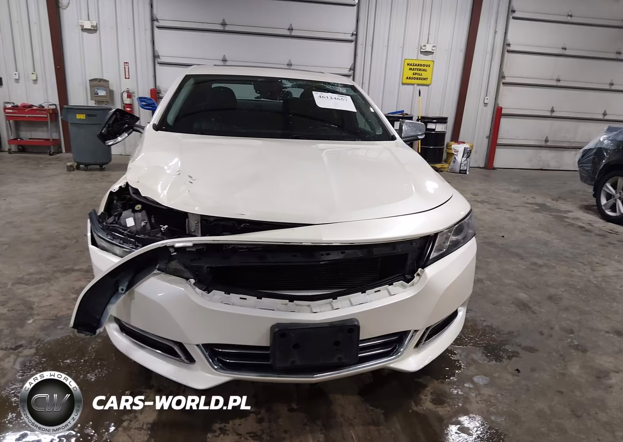 2014 Chevrolet Impala 2Lz VIN:2G1155S38E9136845 - 6