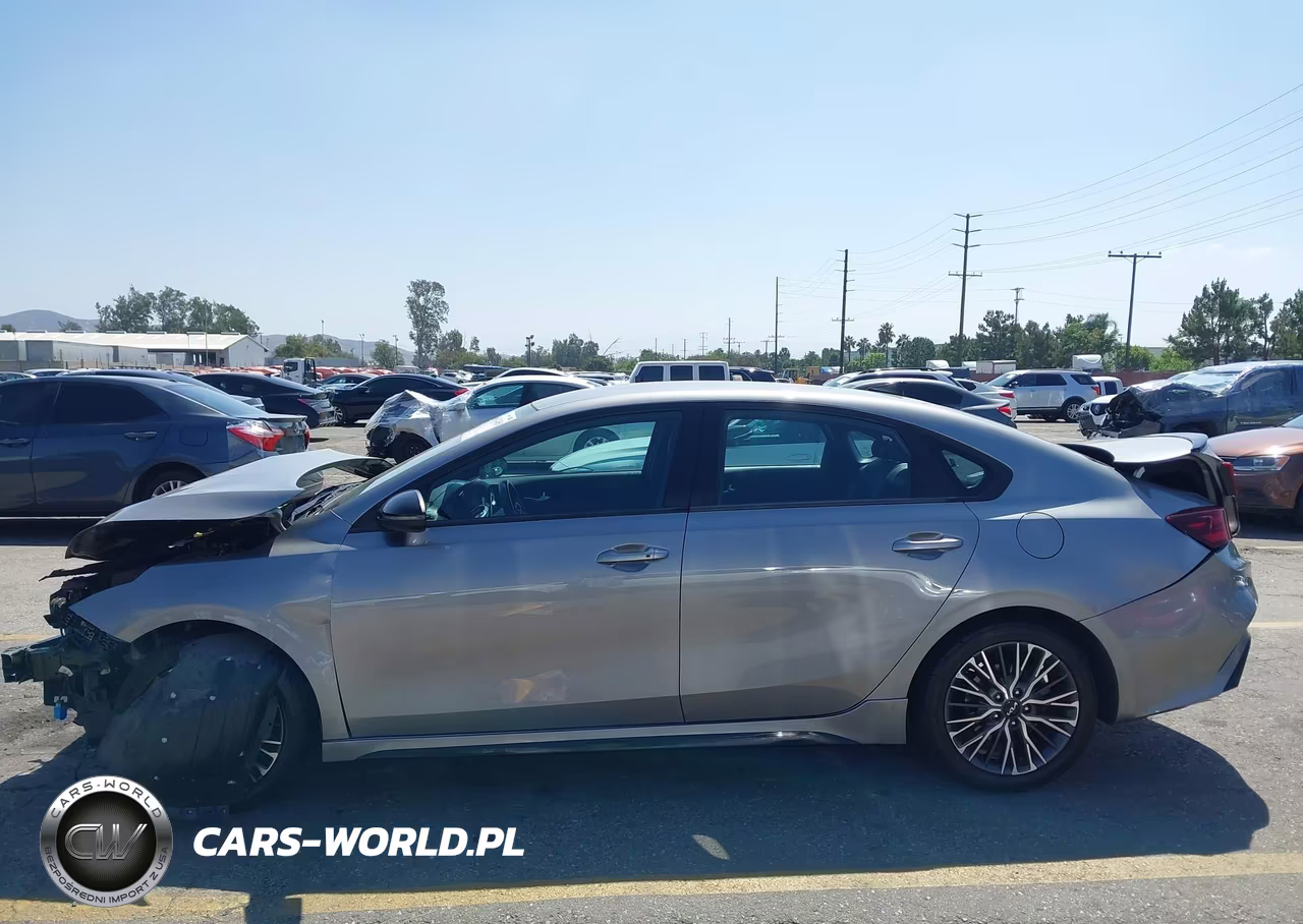 2023 Kia Forte Gt-Line VIN:3KPF54AD6PE664244 - 14