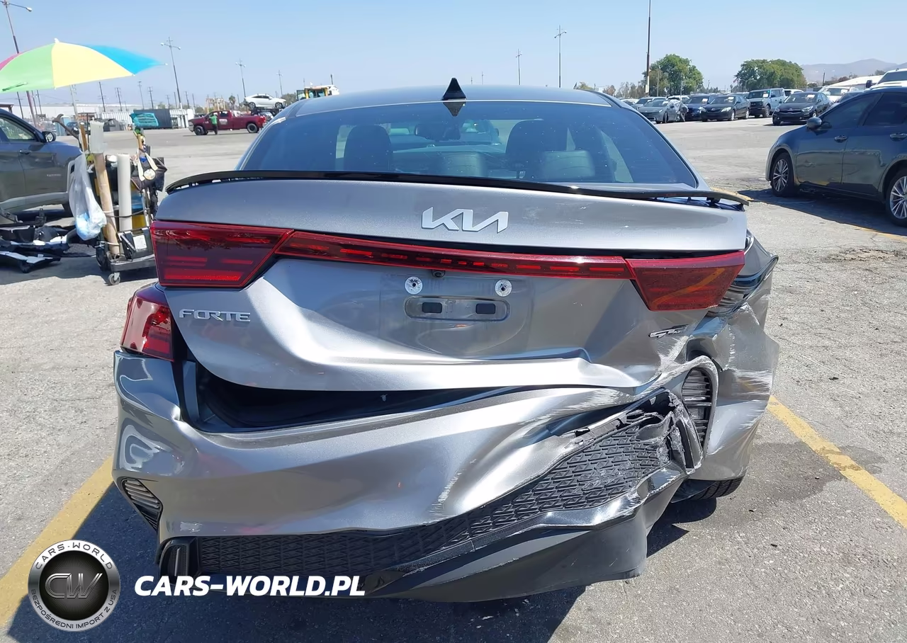 2023 Kia Forte Gt-Line VIN:3KPF54AD6PE664244 - 16