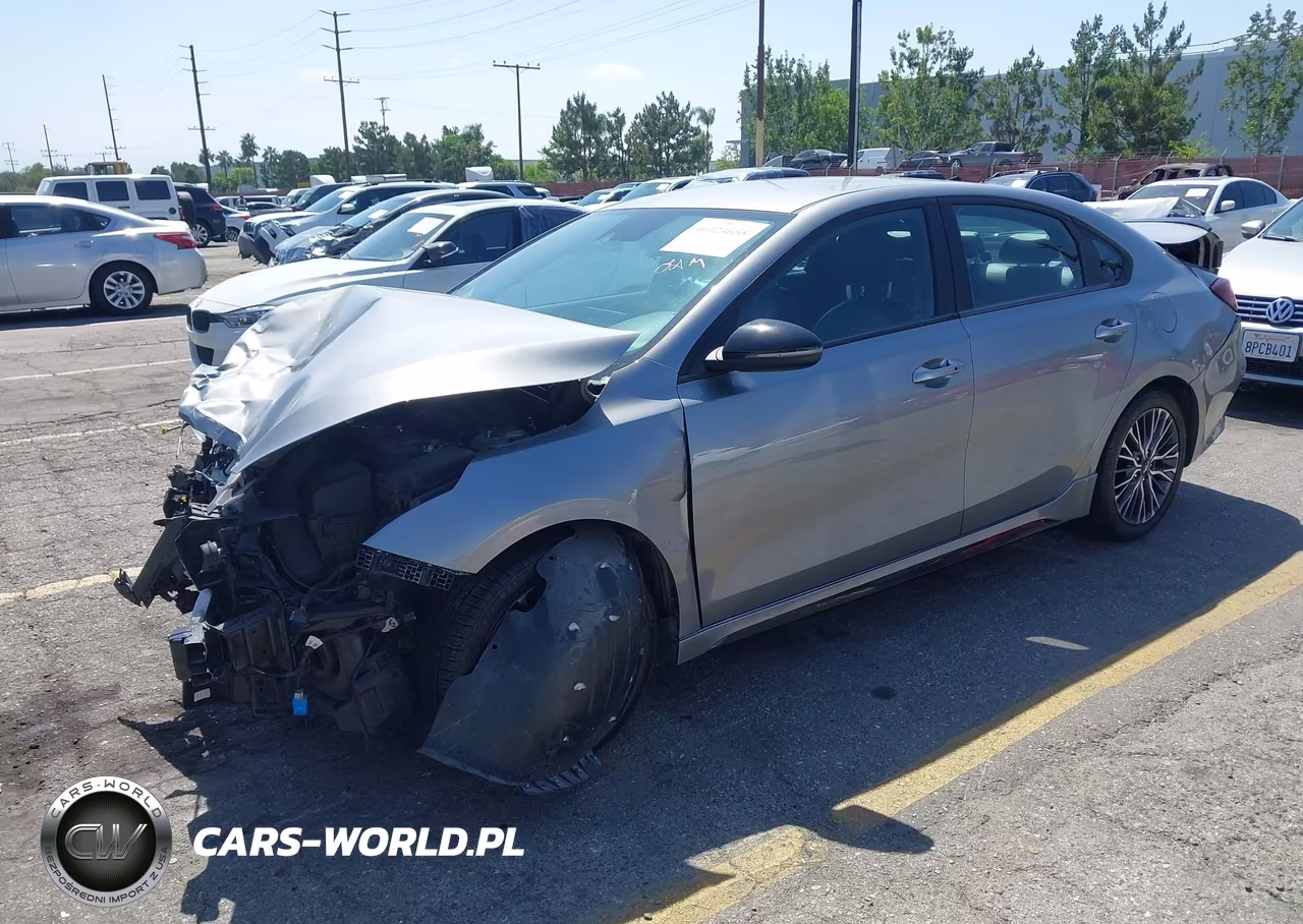 2023 Kia Forte Gt-Line VIN:3KPF54AD6PE664244 - 2