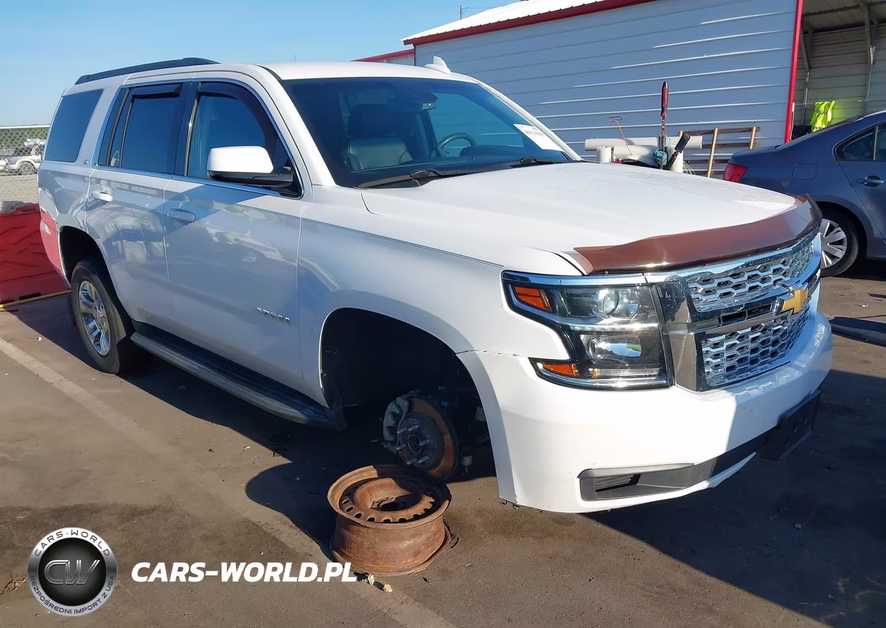 2018 Chevrolet Tahoe Lt