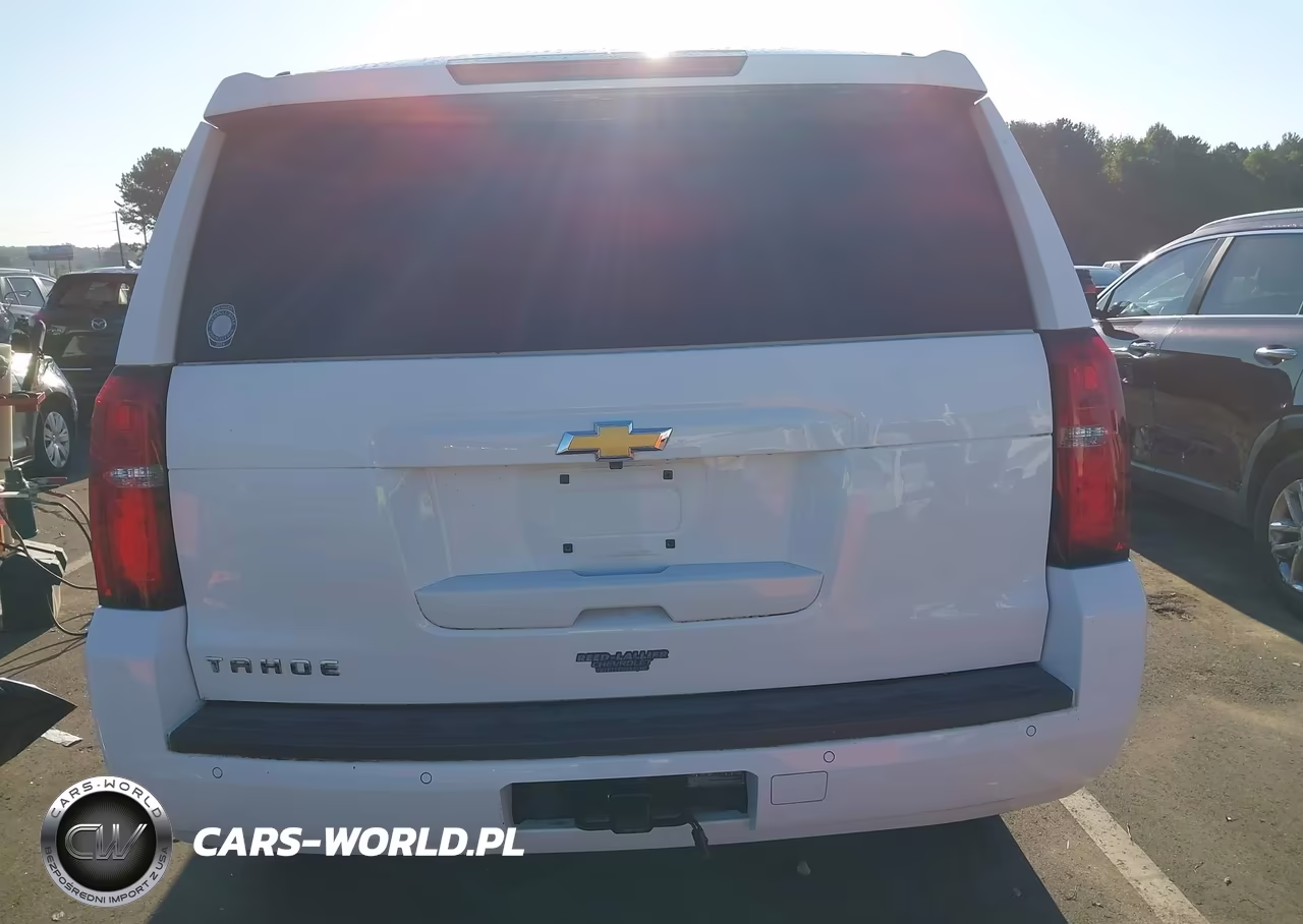 2018 Chevrolet Tahoe Lt VIN:1GNSCBKC2JR374617 - 16
