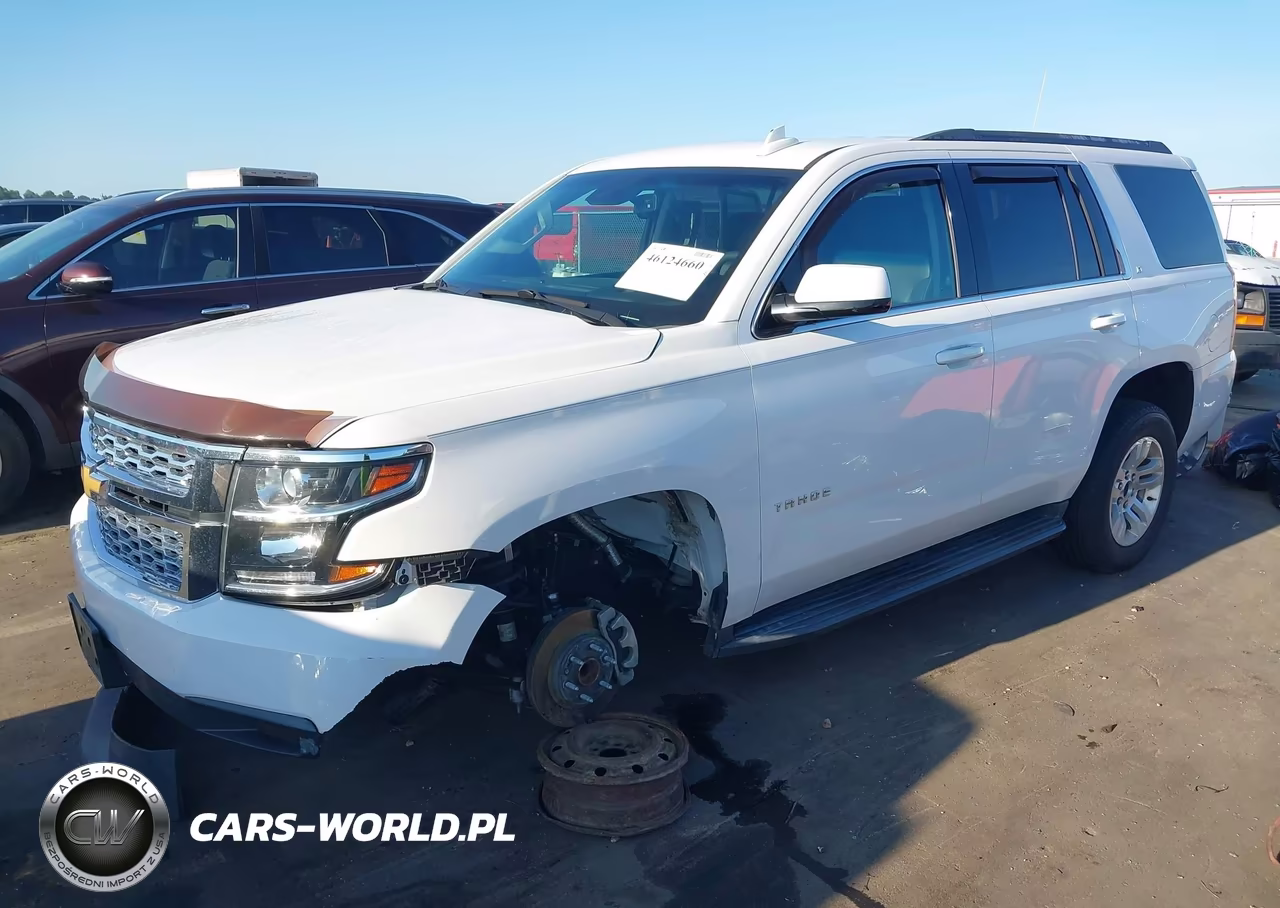 2018 Chevrolet Tahoe Lt VIN:1GNSCBKC2JR374617 - 2
