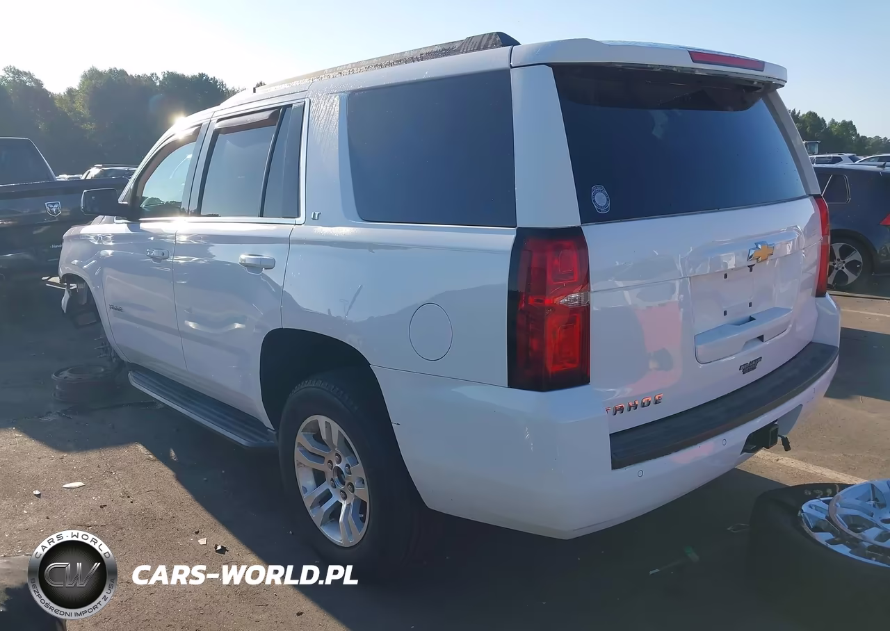 2018 Chevrolet Tahoe Lt VIN:1GNSCBKC2JR374617 - 3