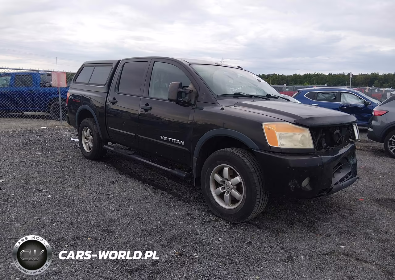 2012 Nissan Titan Pro-4X