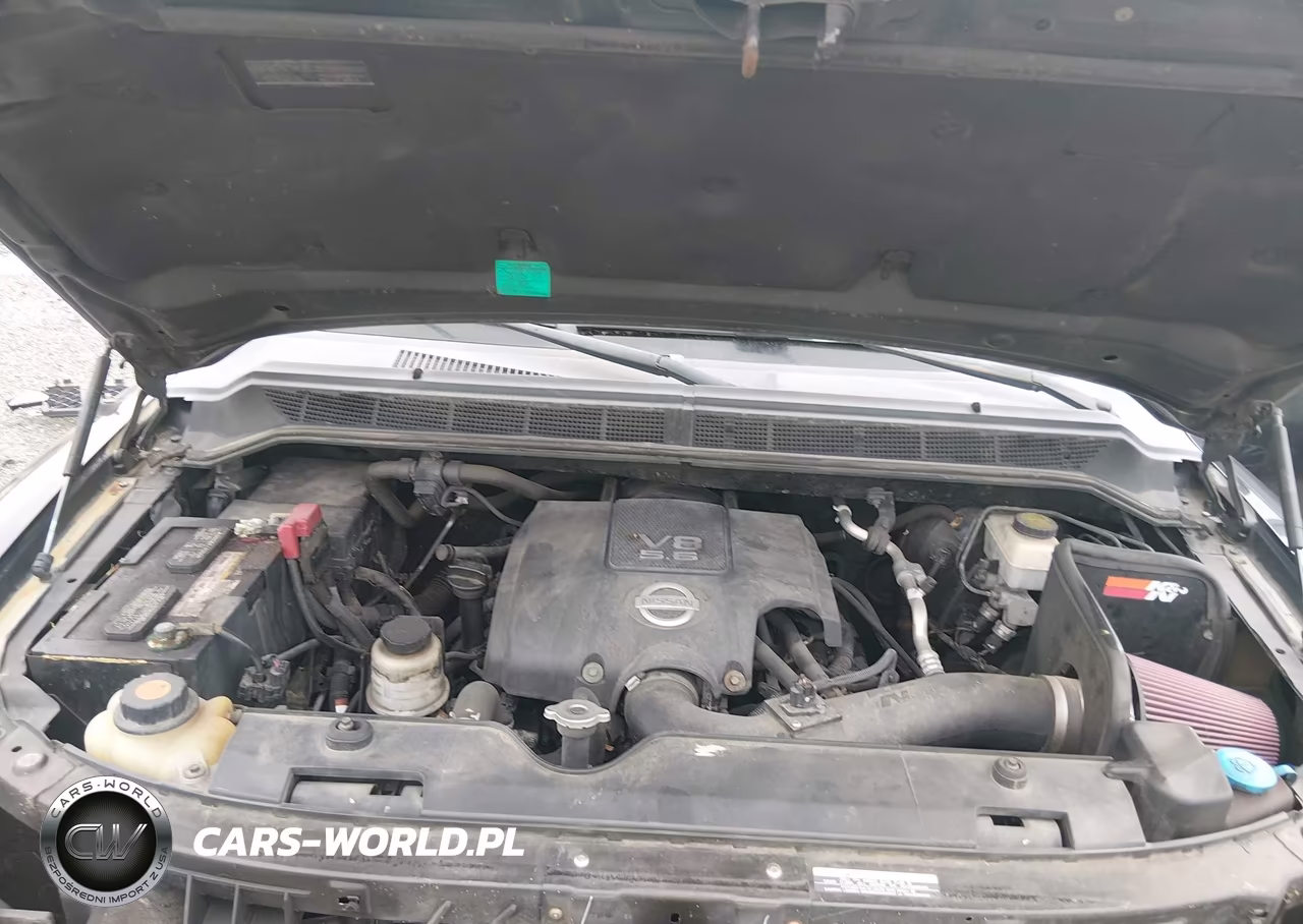 2012 Nissan Titan Pro-4X VIN:1N6BA0EC7CN320753 - 10