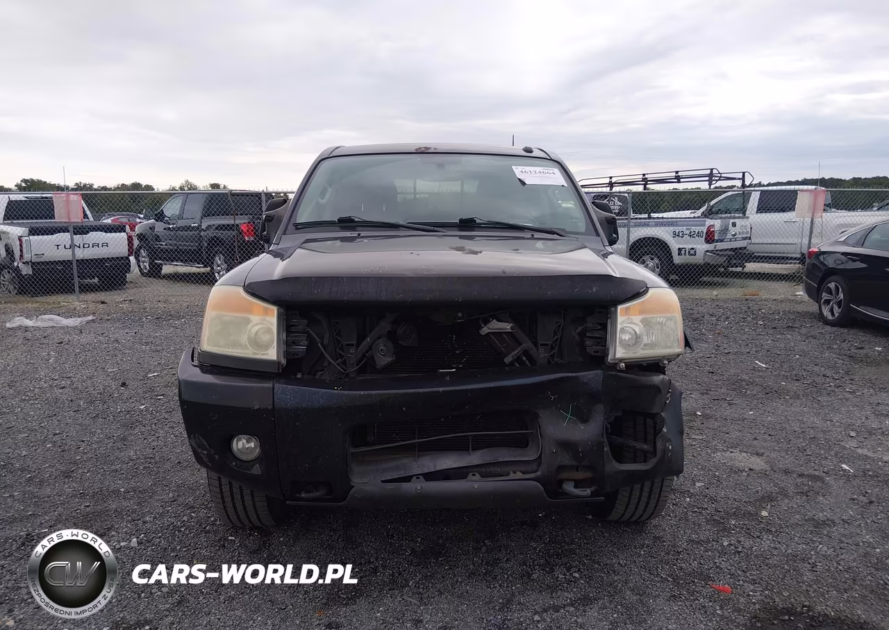 2012 Nissan Titan Pro-4X VIN:1N6BA0EC7CN320753 - 13