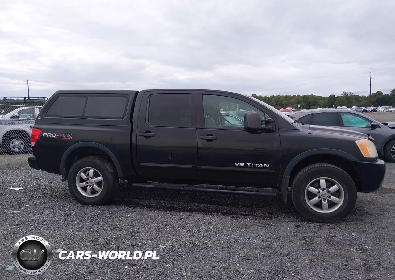 2012 Nissan Titan Pro-4X VIN:1N6BA0EC7CN320753 - 14