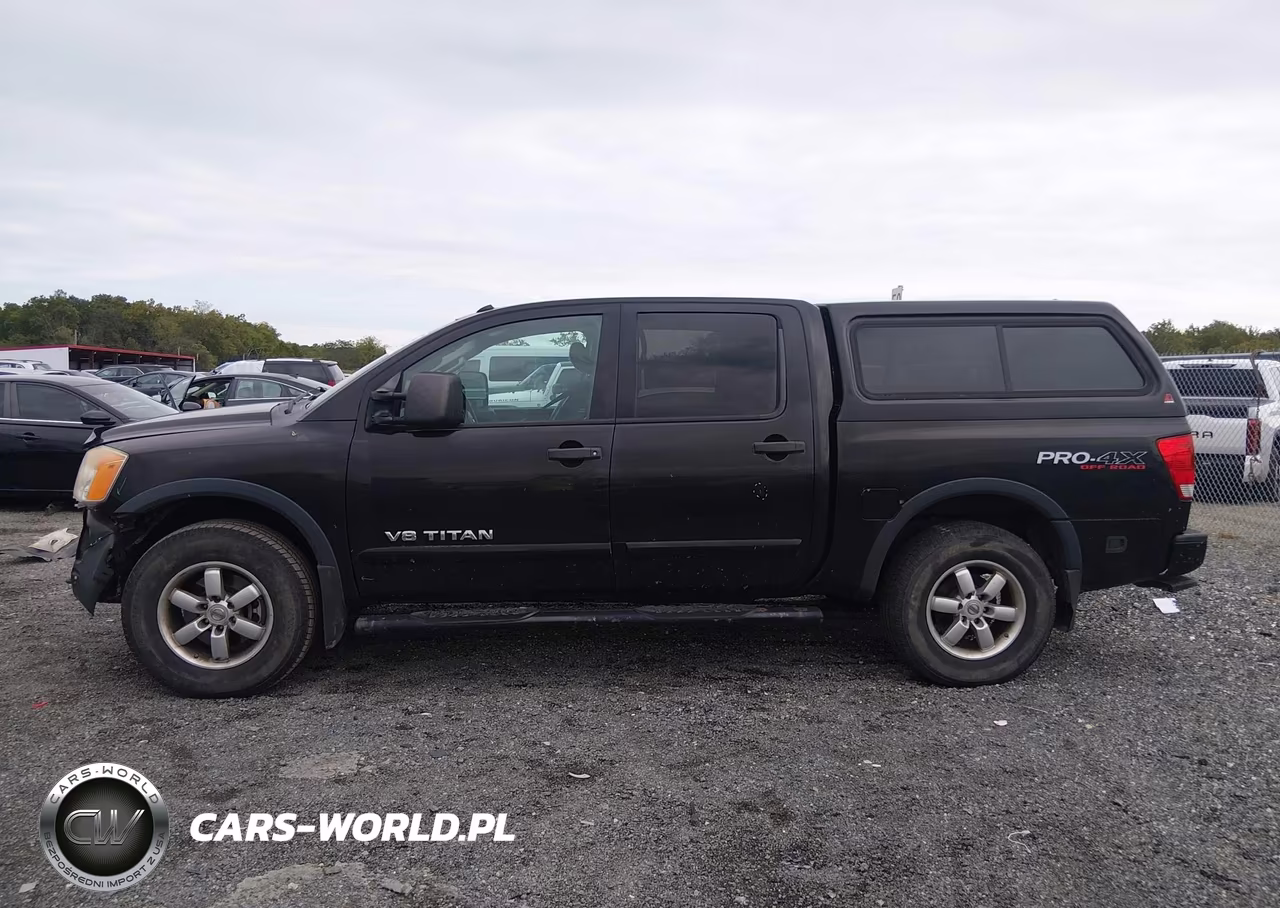 2012 Nissan Titan Pro-4X VIN:1N6BA0EC7CN320753 - 15