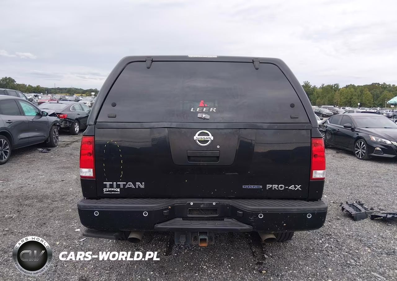 2012 Nissan Titan Pro-4X VIN:1N6BA0EC7CN320753 - 17