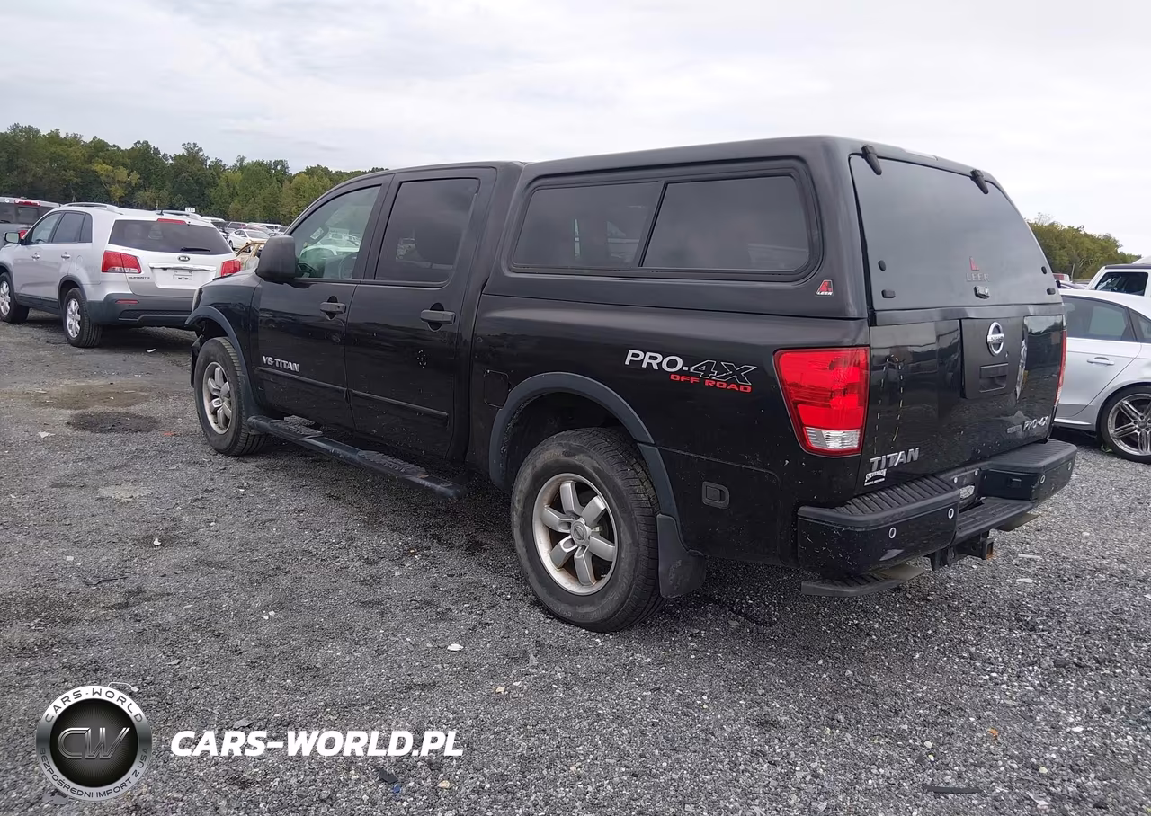 2012 Nissan Titan Pro-4X VIN:1N6BA0EC7CN320753 - 3