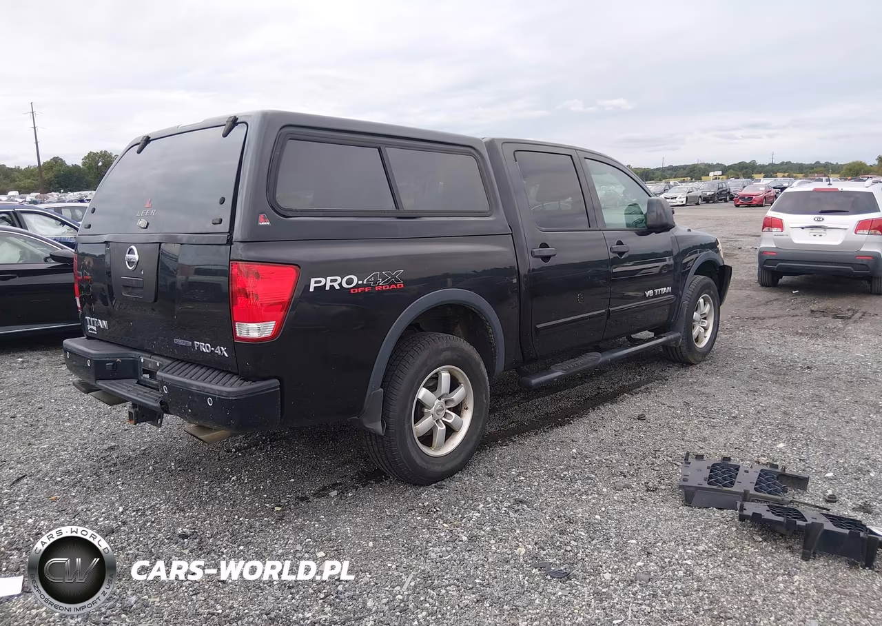 2012 Nissan Titan Pro-4X VIN:1N6BA0EC7CN320753 - 4