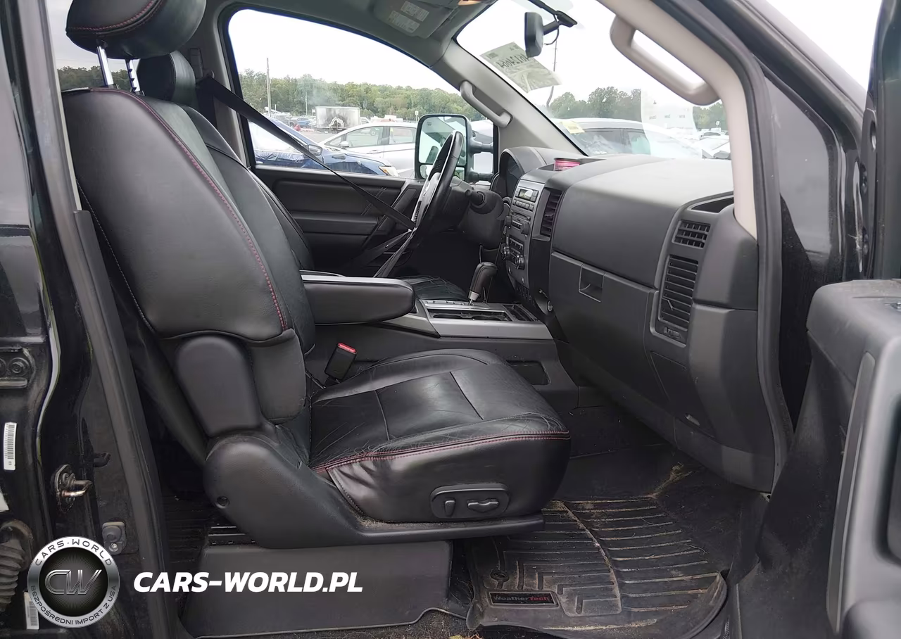 2012 Nissan Titan Pro-4X VIN:1N6BA0EC7CN320753 - 5