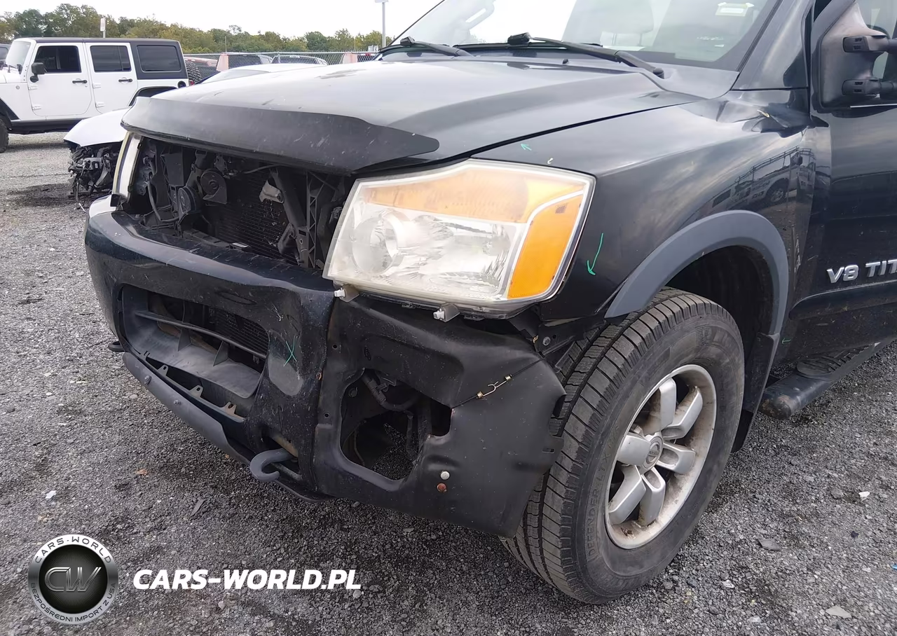 2012 Nissan Titan Pro-4X VIN:1N6BA0EC7CN320753 - 6