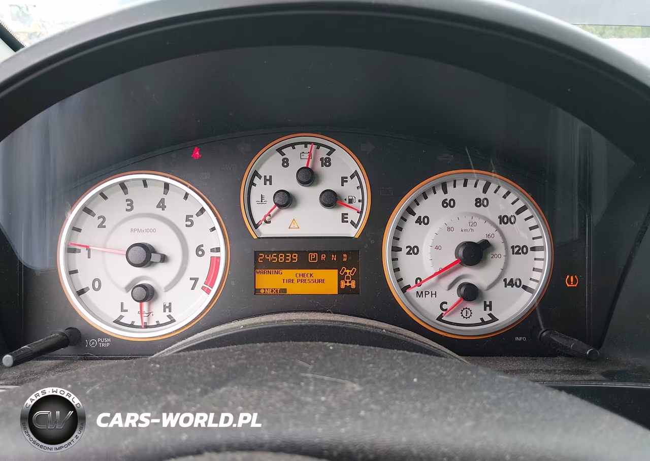 2012 Nissan Titan Pro-4X VIN:1N6BA0EC7CN320753 - 7
