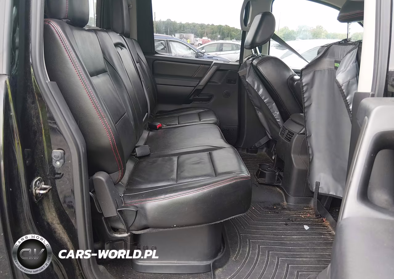 2012 Nissan Titan Pro-4X VIN:1N6BA0EC7CN320753 - 8