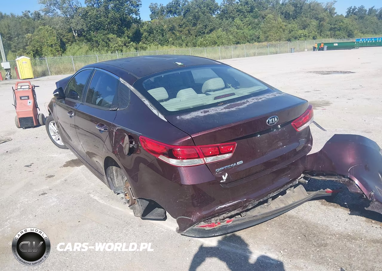2016 Kia Optima Lx VIN:5XXGT4L37GG027210 - 3