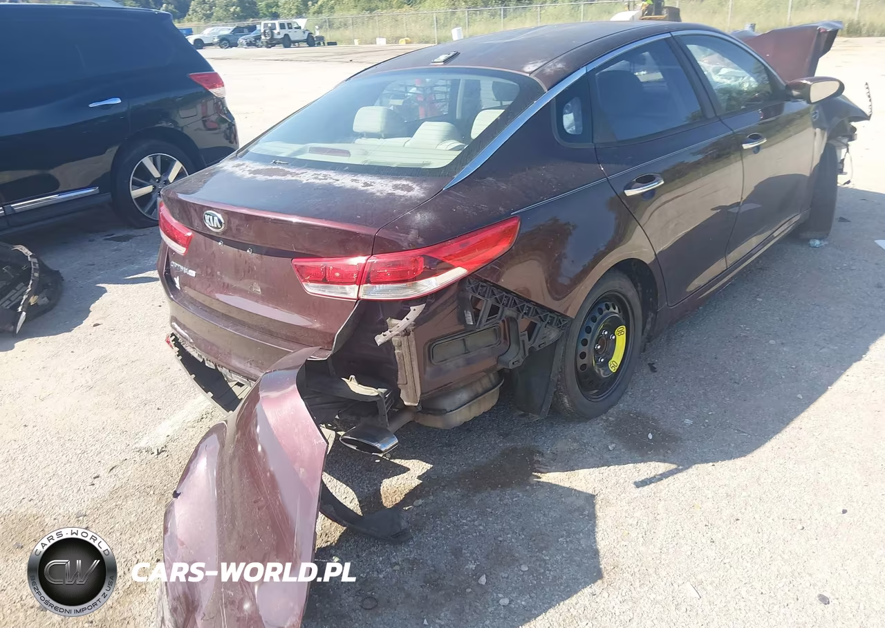 2016 Kia Optima Lx VIN:5XXGT4L37GG027210 - 4