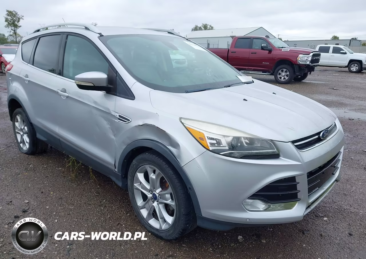 2014 Ford Escape Titanium VIN:1FMCU0JX6EUC19778 - 1