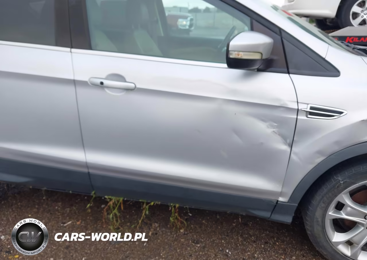 2014 Ford Escape Titanium VIN:1FMCU0JX6EUC19778 - 13