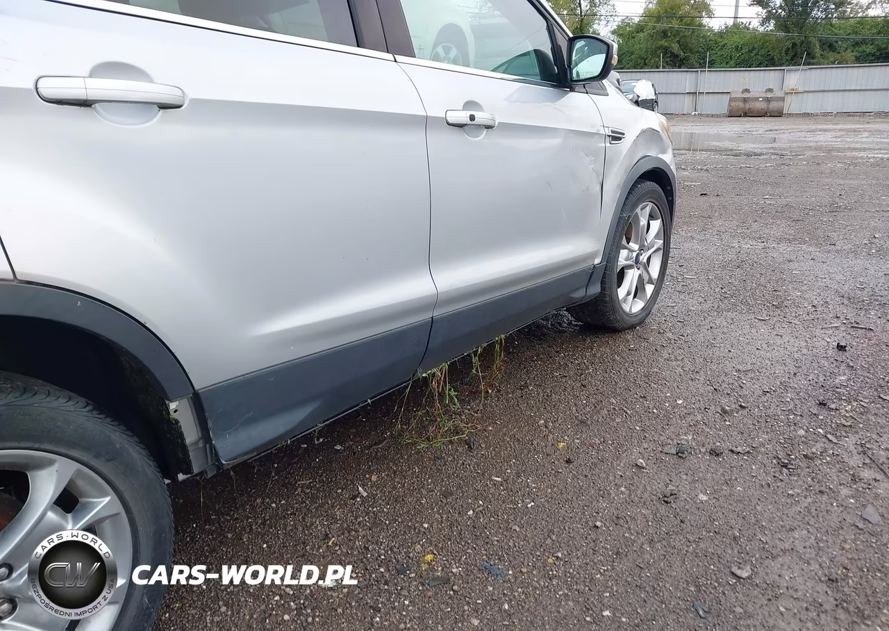2014 Ford Escape Titanium VIN:1FMCU0JX6EUC19778 - 14