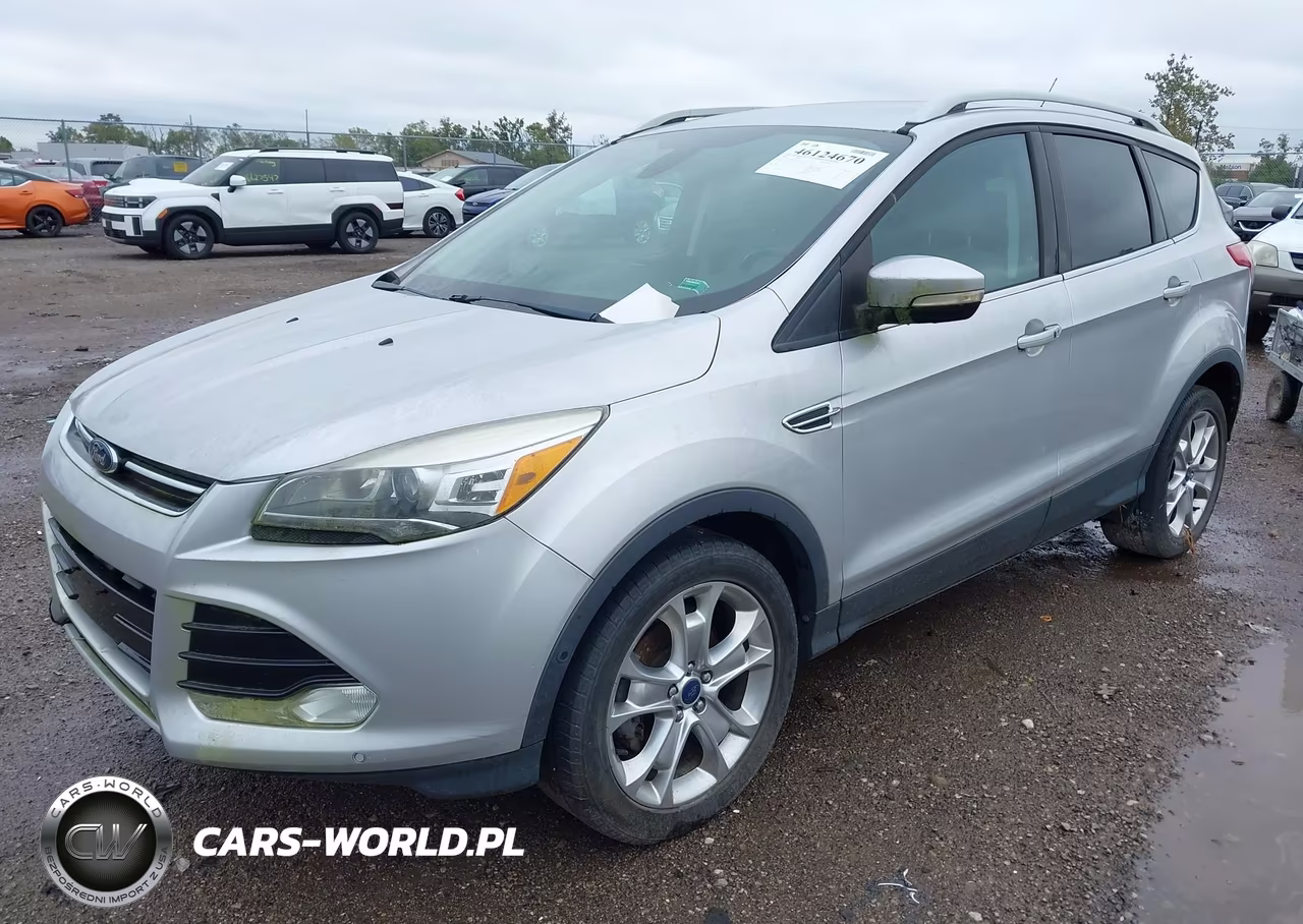 2014 Ford Escape Titanium VIN:1FMCU0JX6EUC19778 - 2
