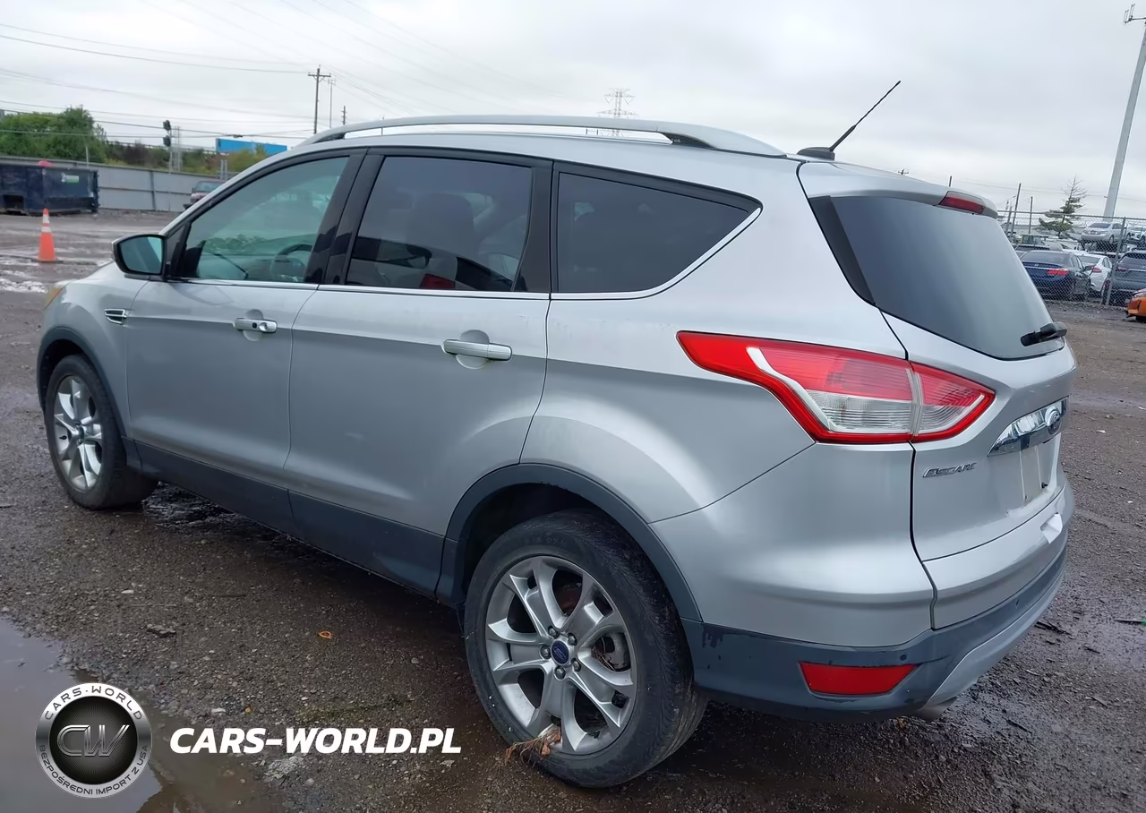 2014 Ford Escape Titanium VIN:1FMCU0JX6EUC19778 - 3