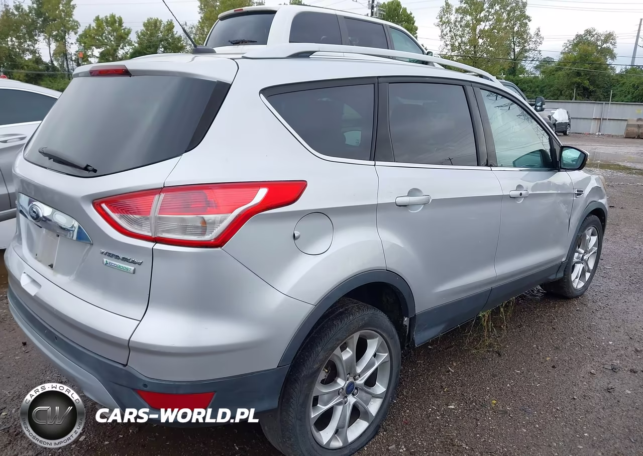 2014 Ford Escape Titanium VIN:1FMCU0JX6EUC19778 - 4