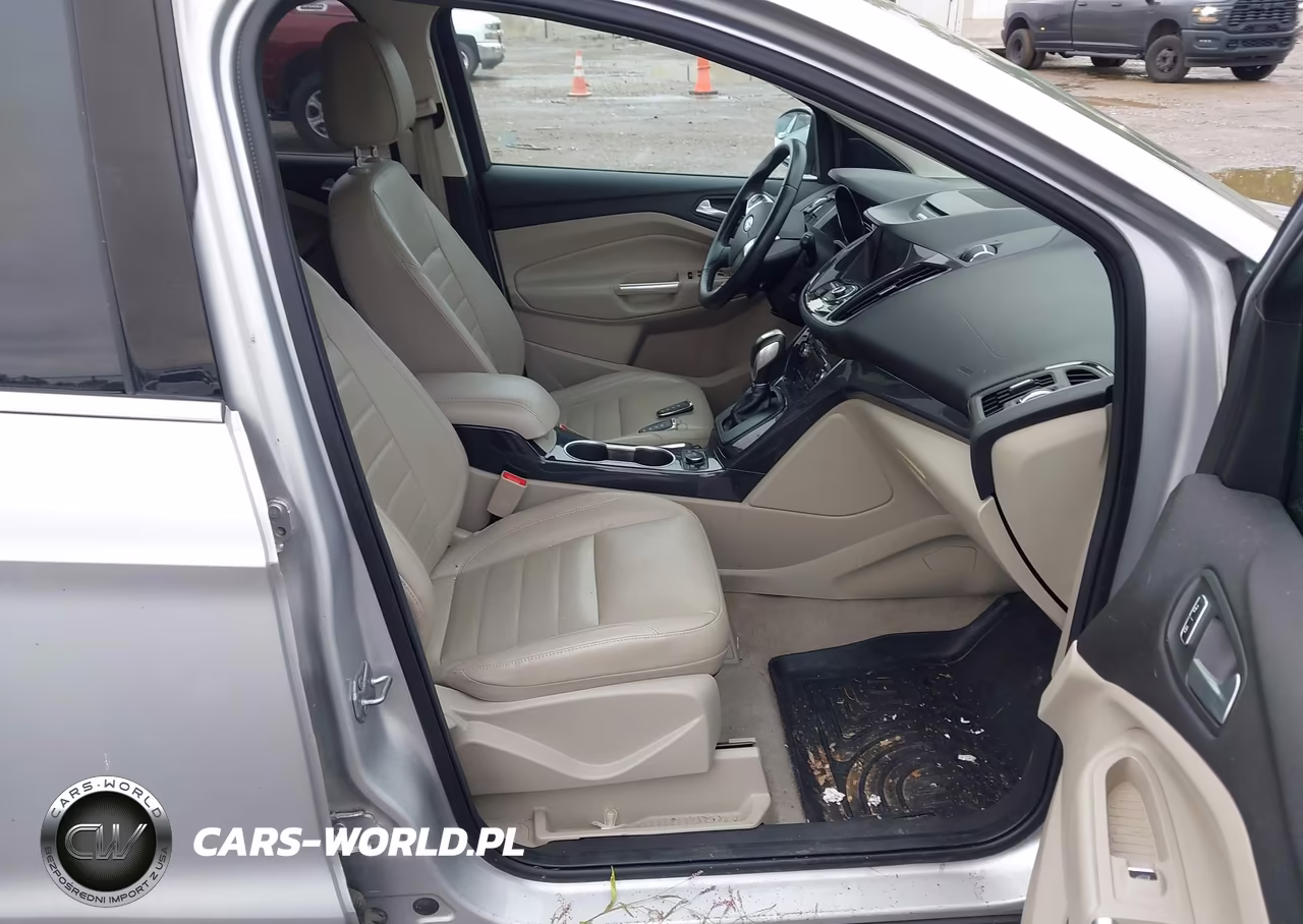 2014 Ford Escape Titanium VIN:1FMCU0JX6EUC19778 - 5