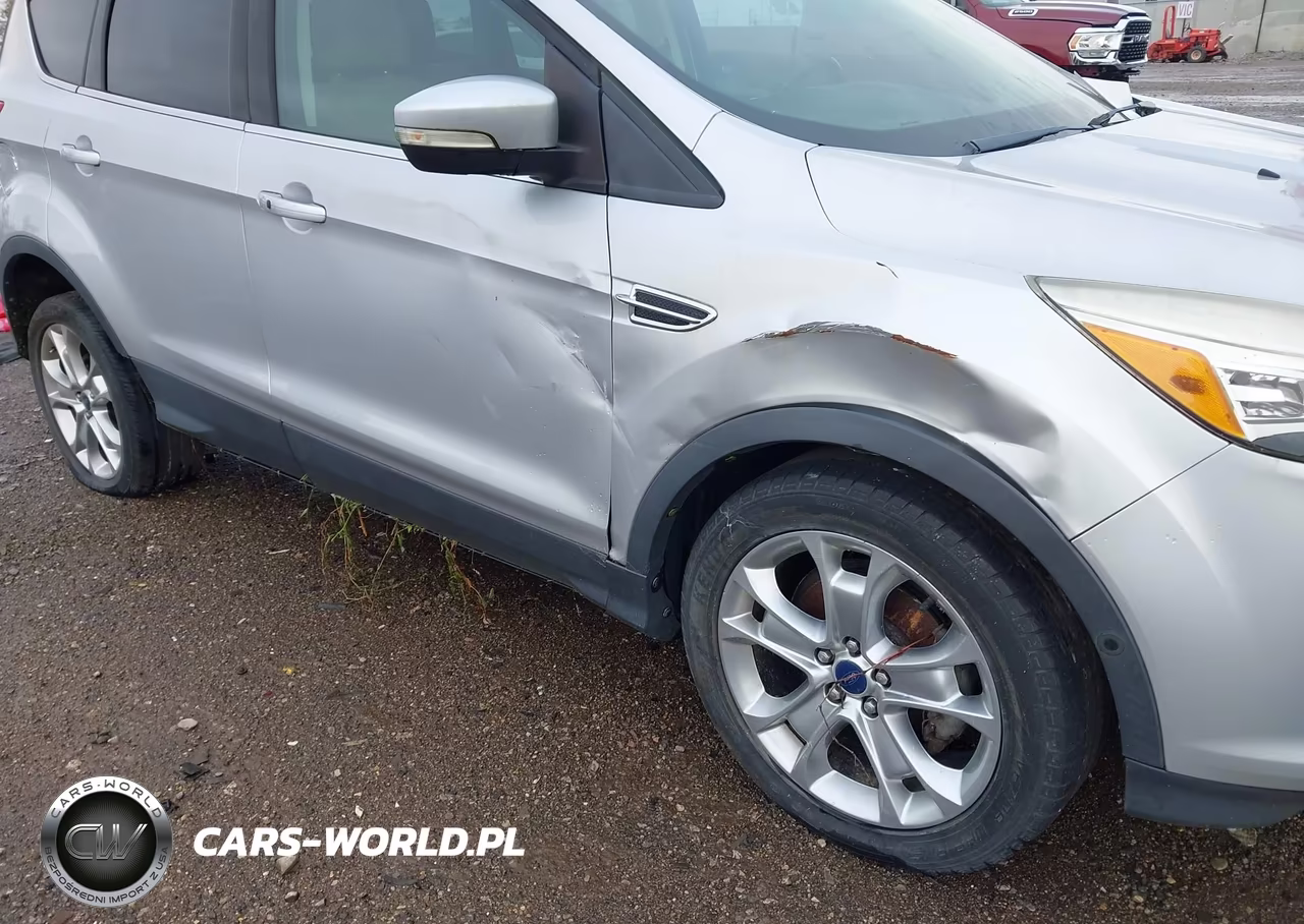 2014 Ford Escape Titanium VIN:1FMCU0JX6EUC19778 - 6