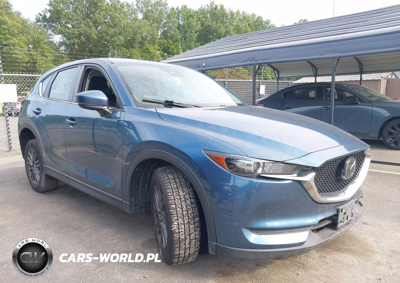2019 Mazda Cx-5 Sport VIN:JM3KFBBM1K0594353 - 1