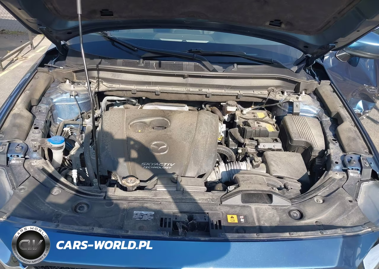 2019 Mazda Cx-5 Sport VIN:JM3KFBBM1K0594353 - 10