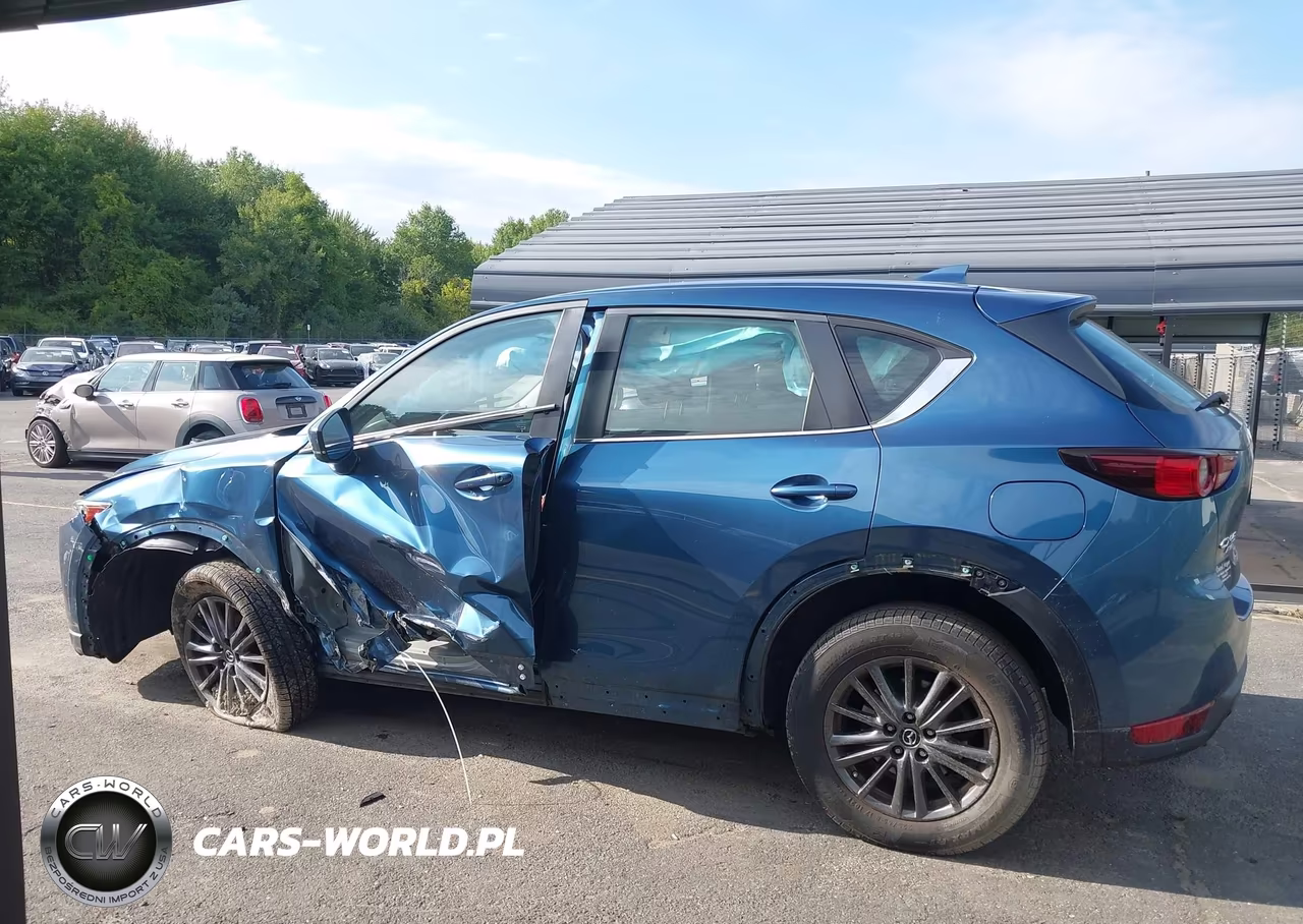 2019 Mazda Cx-5 Sport VIN:JM3KFBBM1K0594353 - 14