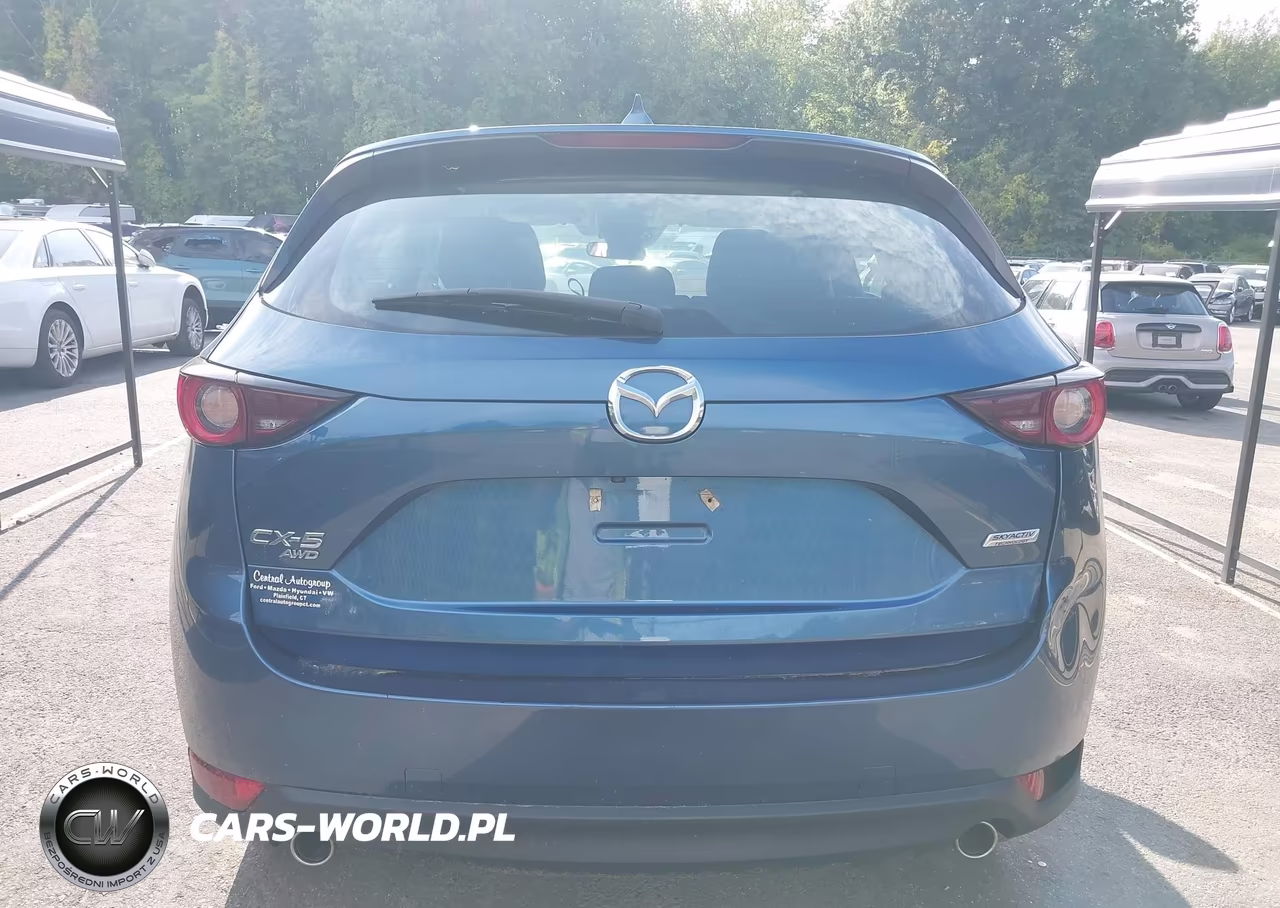 2019 Mazda Cx-5 Sport VIN:JM3KFBBM1K0594353 - 16