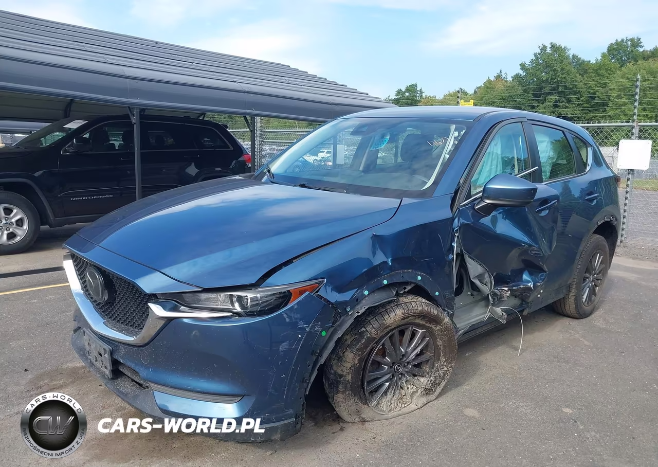 2019 Mazda Cx-5 Sport VIN:JM3KFBBM1K0594353 - 2