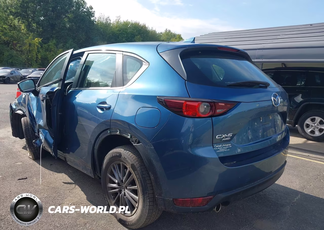 2019 Mazda Cx-5 Sport VIN:JM3KFBBM1K0594353 - 3