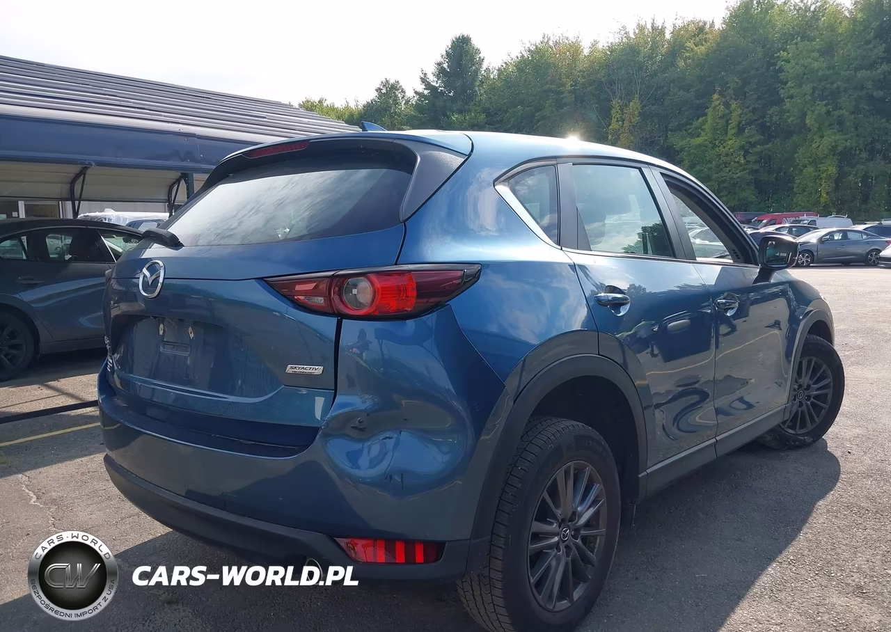 2019 Mazda Cx-5 Sport VIN:JM3KFBBM1K0594353 - 4