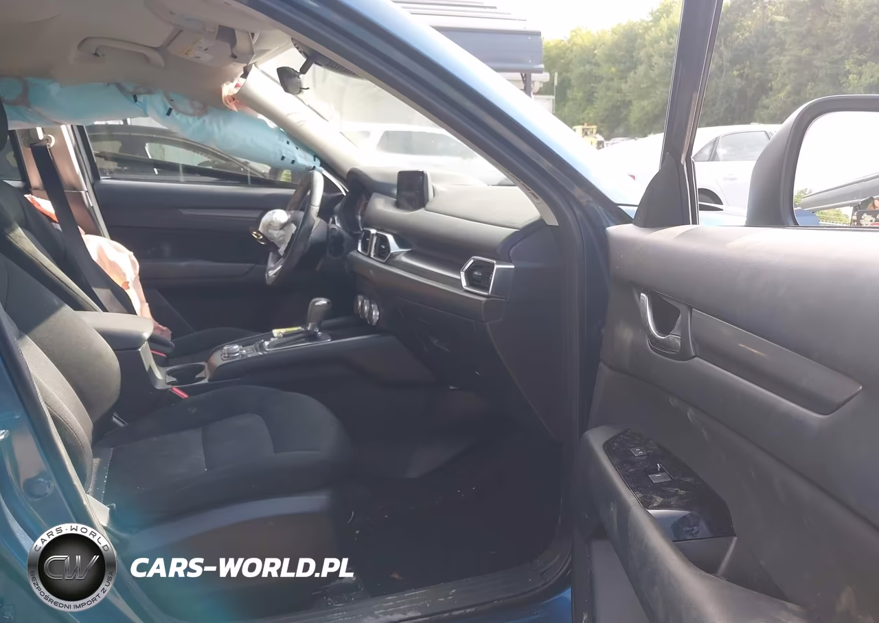 2019 Mazda Cx-5 Sport VIN:JM3KFBBM1K0594353 - 5