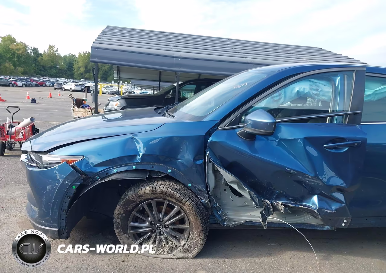 2019 Mazda Cx-5 Sport VIN:JM3KFBBM1K0594353 - 6