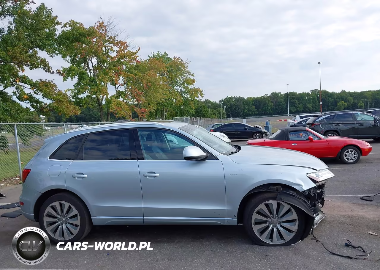 2014 Audi Q5 Hybrid 2.0T Prestige VIN:WA1C8AFP8EA088811 - 13