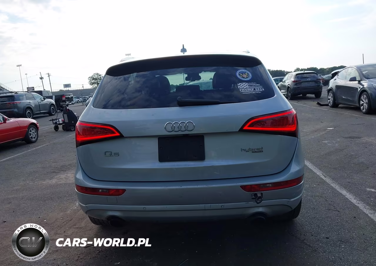 2014 Audi Q5 Hybrid 2.0T Prestige VIN:WA1C8AFP8EA088811 - 16