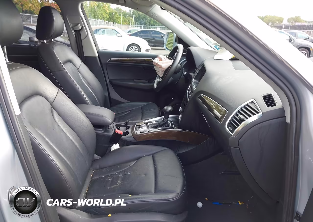 2014 Audi Q5 Hybrid 2.0T Prestige VIN:WA1C8AFP8EA088811 - 5