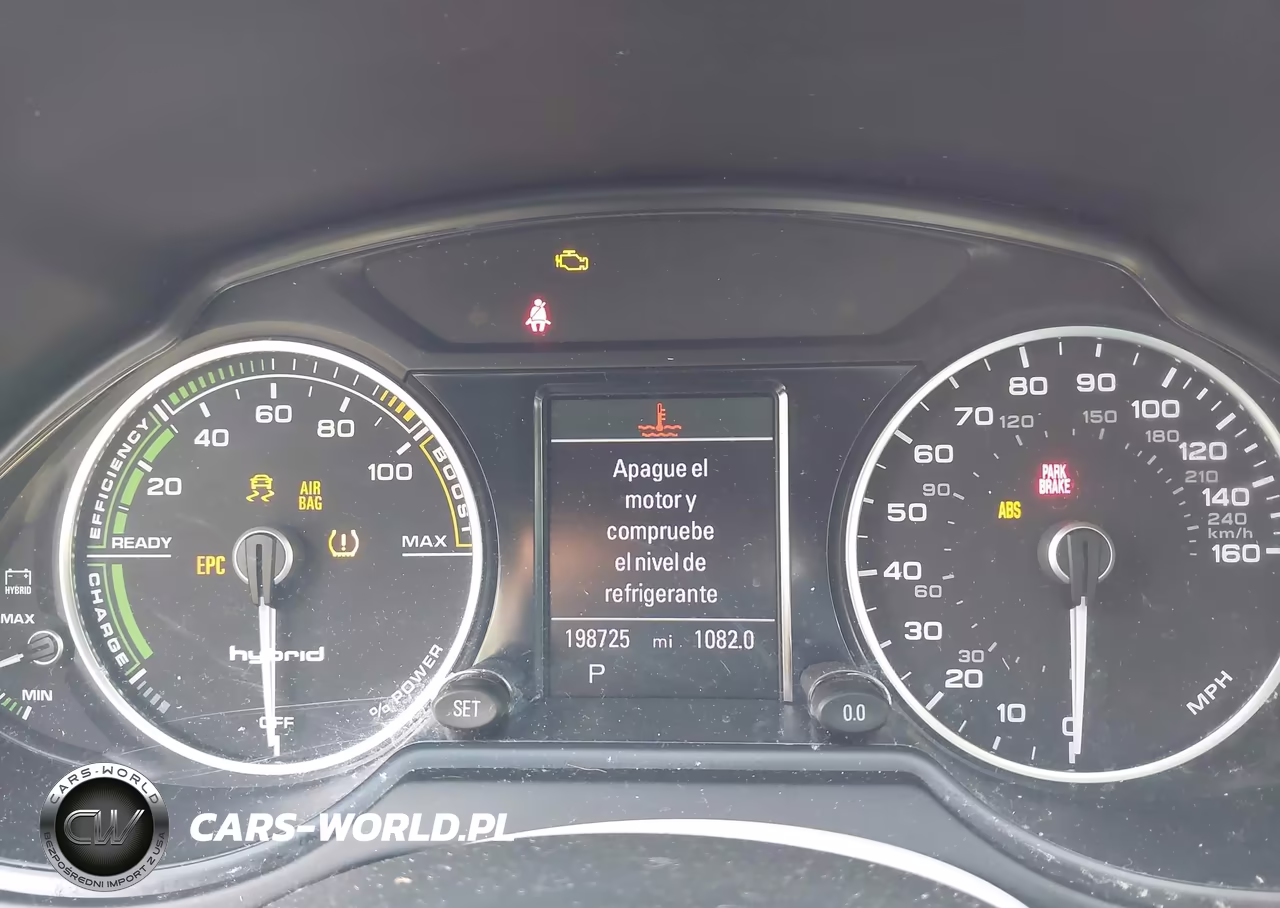 2014 Audi Q5 Hybrid 2.0T Prestige VIN:WA1C8AFP8EA088811 - 7