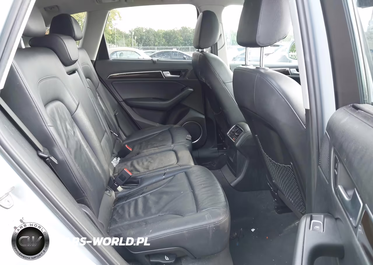 2014 Audi Q5 Hybrid 2.0T Prestige VIN:WA1C8AFP8EA088811 - 8