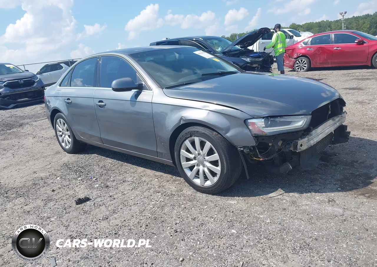 2013 Audi A4 2.0T Premium