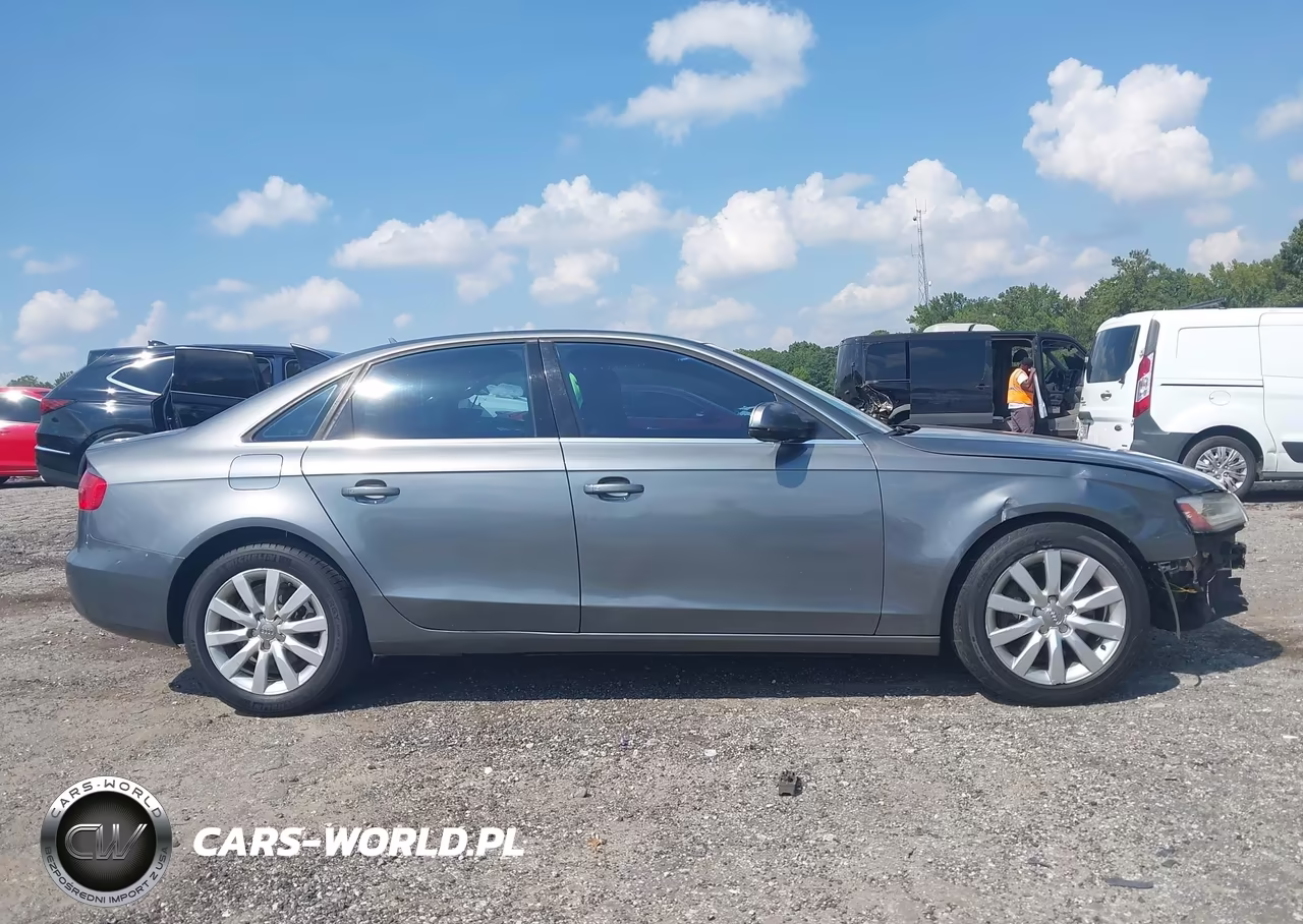 2013 Audi A4 2.0T Premium VIN:WAUBFAFL9DA159515 - 13