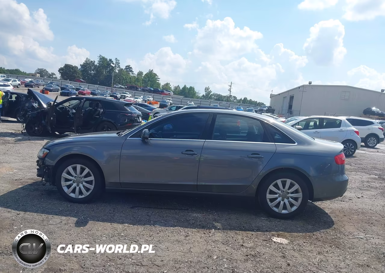 2013 Audi A4 2.0T Premium VIN:WAUBFAFL9DA159515 - 14
