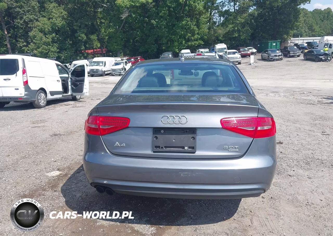 2013 Audi A4 2.0T Premium VIN:WAUBFAFL9DA159515 - 16